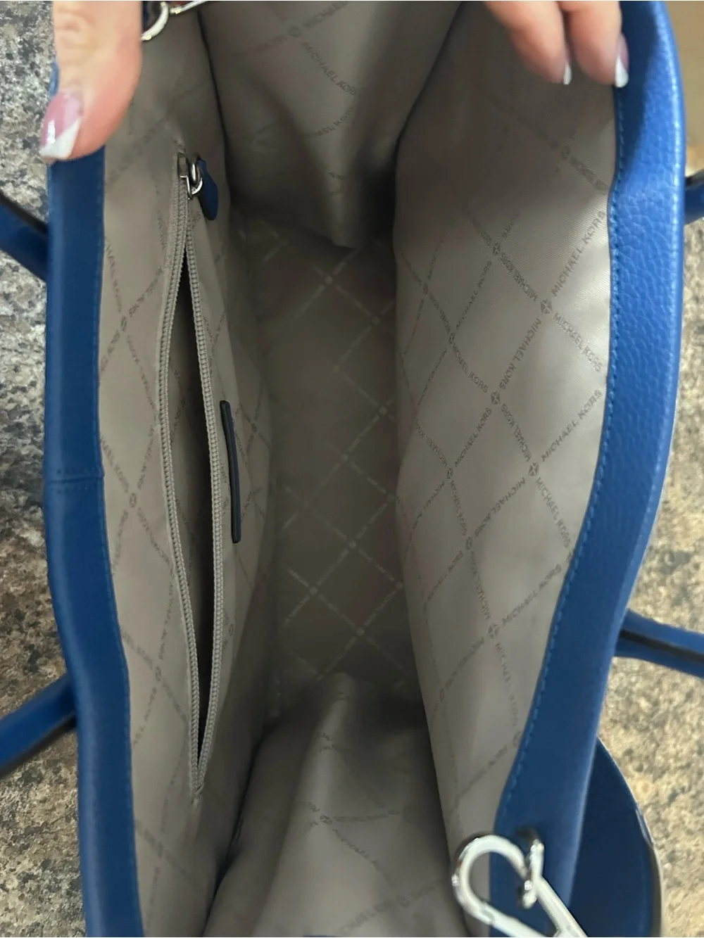 Michael Kors Mirella medium Bag in Bright Blue